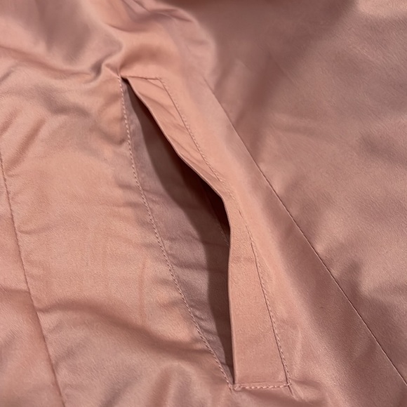 LIZ CLAIBORNE mars puffer vest with faux fur (23G9C57) - Picture 13 of 15